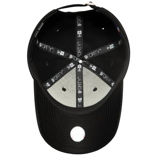 New Era League Essential New York Yankees Kids Cap 12053099, baseball kasket, til dreng, sort, Størrelse: YOUTH