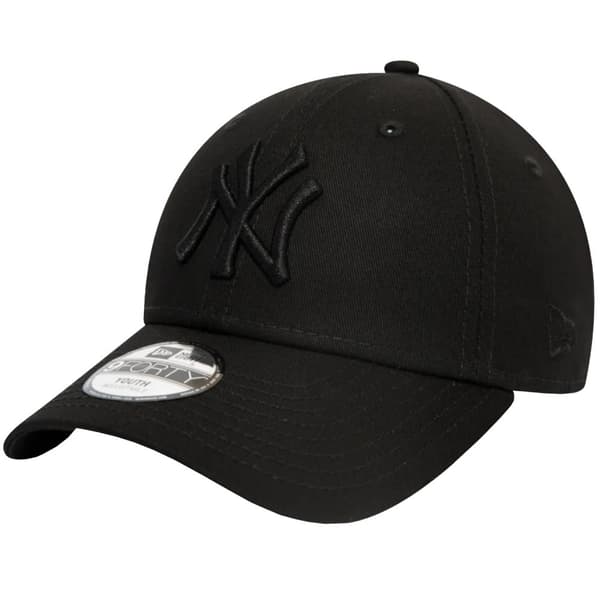 New Era League Essential New York Yankees Kids Cap 12053099, baseball kasket, til dreng, sort, Størrelse: YOUTH