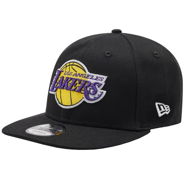 New Era 9FIFTY Los Angeles Lakers Snapback Cap 60245408, basebollkeps, Man, svart, Storlek: S/M