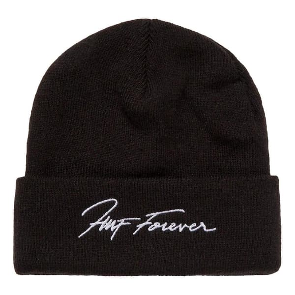 strikket beanie