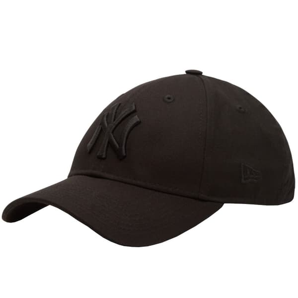 New Era 9FORTY New York Yankees MLB Cap 12122742, basebollkeps, Kvinna, svart, Storlek: OSFM