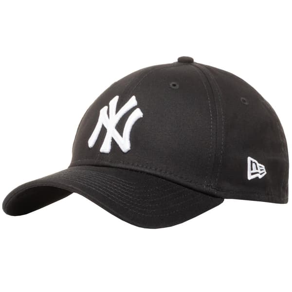 New Era 39THIRTY Classic New York Yankees MLB Cap 10145638, basebollkeps, Man, svart, Storlek: M/L