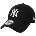 Miniatyrbild 1 av 2: New Era 9FORTY New York Yankees MLB League Basic Cap 10531941, basebollkeps, Man, svart, Storlek: OSFA