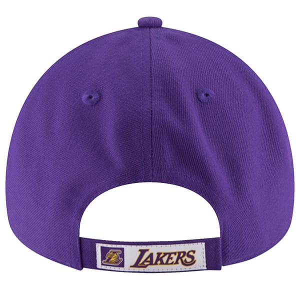 New Era 9FORTY The League Los Angeles Lakers NBA Cap 11405605, baseball kasket, Mand, lilla, Størrelse: OSFA
