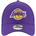 Miniatyrbillede 2 af 3: New Era 9FORTY The League Los Angeles Lakers NBA Cap 11405605, baseball kasket, Mand, lilla, Størrelse: OSFA