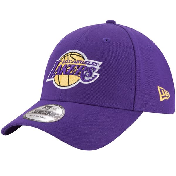New Era 9FORTY The League Los Angeles Lakers NBA Cap 11405605, basebollkeps, Man, lila, Storlek: OSFA