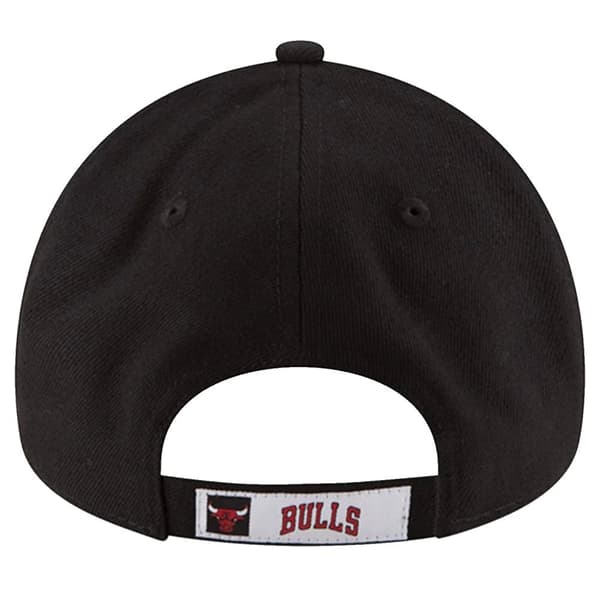New Era 9FORTY The League Chicago Bulls NBA Cap 11405614, basebollkeps, Man, svart, Storlek: OSFA