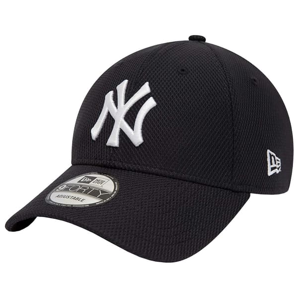 New Era 9FORTY New York Yankees MLB Cap 60348841, basebollkeps, Man, svart, Storlek: OSFM