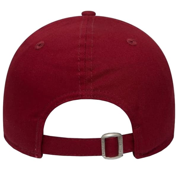 New Era 9FORTY New York Yankees MLB League Essential Cap 80636012, basebollkeps, Man, vinröd, Storlek: OSFM