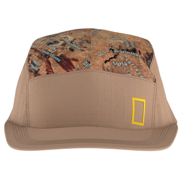 Buff 5 Panel Explore Cap 1313553151000, basebollkeps, Unisex, beige, Storlek: One size