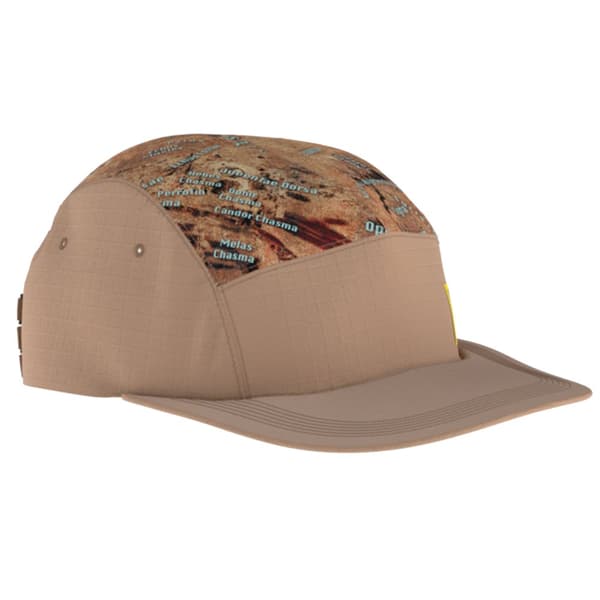 Buff 5 Panel Explore Cap 1313553151000, basebollkeps, Unisex, beige, Storlek: One size