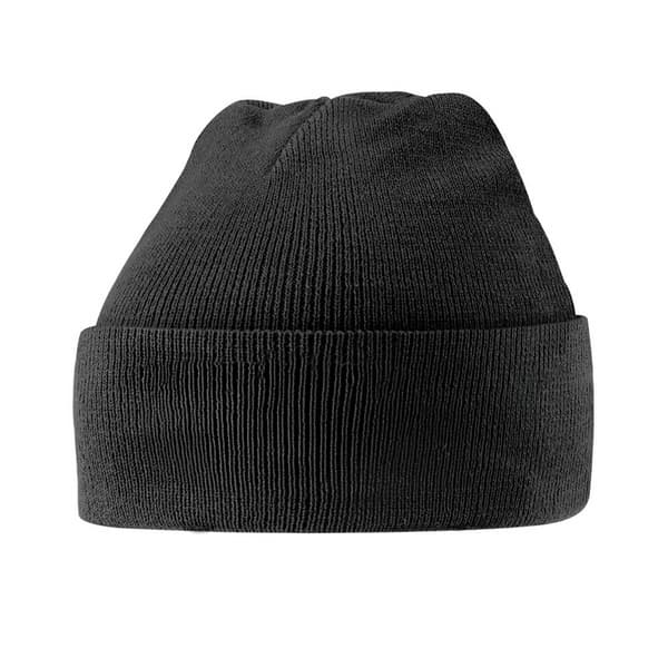 The Beat Beanie med broderad logotyp