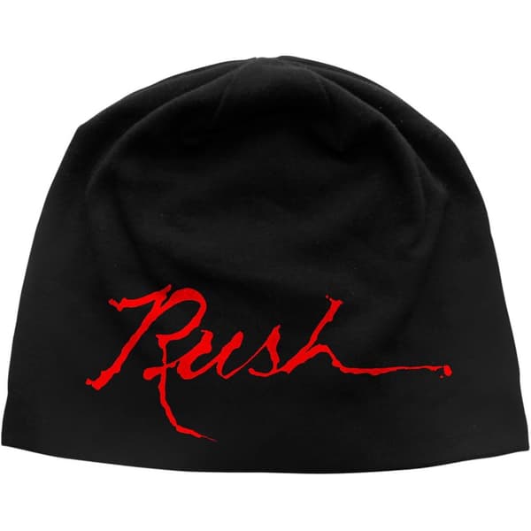 Rush Unisex Adult Logo Beanie