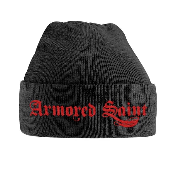 Armored Saint Logo Beanie Black One Size