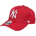 Miniatyrbild 1 av 2: 47 Brand MLB New York Yankees Cap B-MVPSP17WBP-RDB, basebollkeps, Man, röd, Storlek: One size