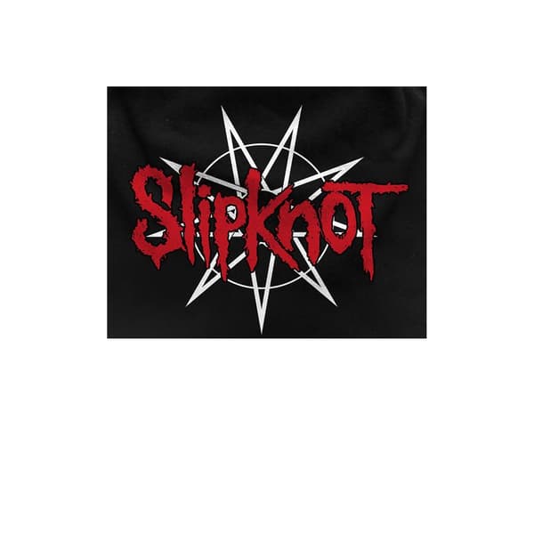 Slipknot Unisex vuxen 9 Point Star Beanie