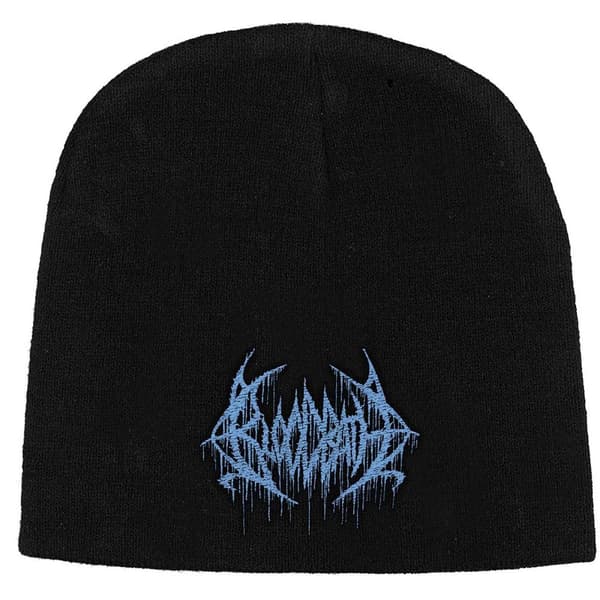 Bloodbath Unisex voksen logo-bøllehat til voksne Black One Size