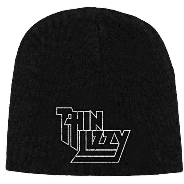 Thin Lizzy Unisex voksen logo-bøllehat til voksne Black One Size