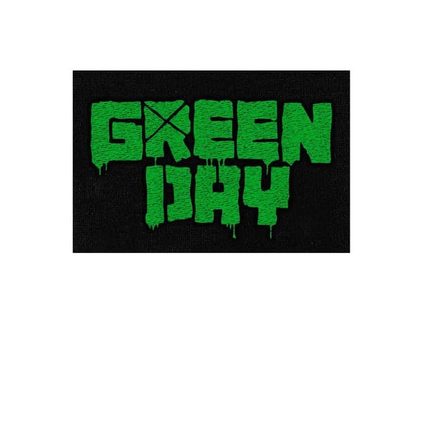 Green Day Unisex Adult Logo Beanie