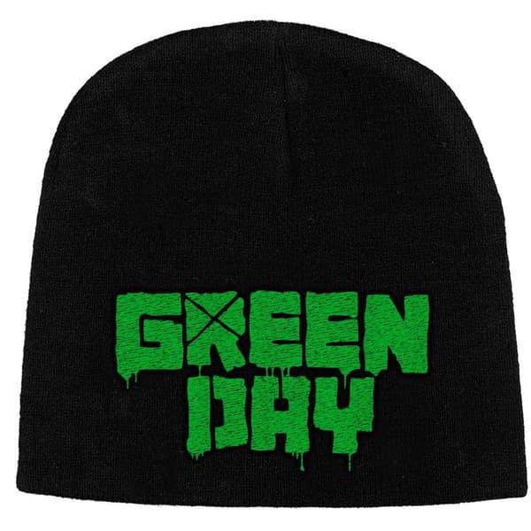 Green Day Unisex Adult Logo Beanie