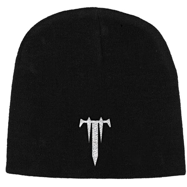Trivium T Logo Beanie Black One Size