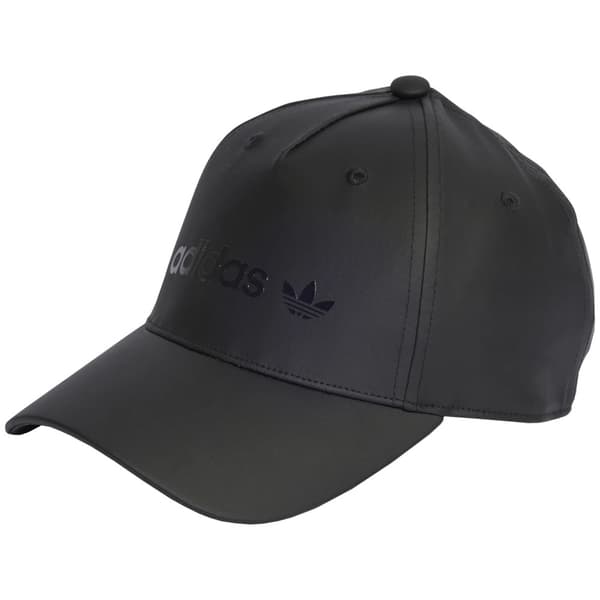 adidas Satin Baseball Cap IB9050, baseball kasket, Unisex, sort, Størrelse: OSFM