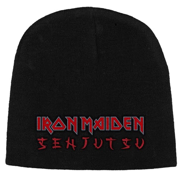 Iron Maiden Unisex Adult Senjutsu Beanie Black One Size