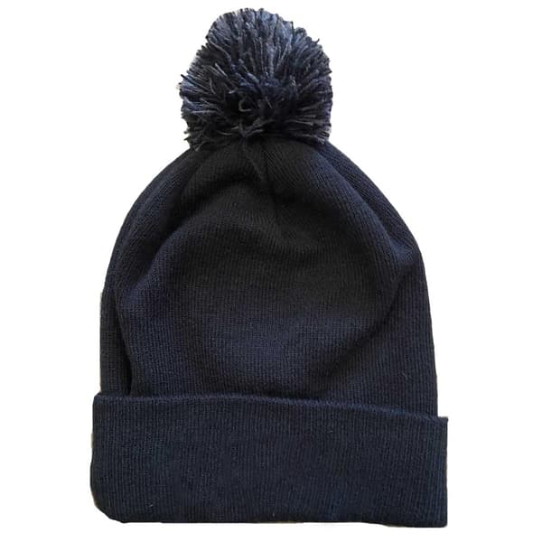 Genesis Unisex vuxen logotyp Bobble Beanie för vuxna