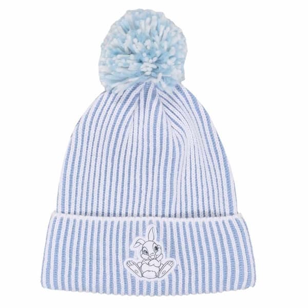 Bambi Unisex Thumper Beanie til voksne Blue/White One Size