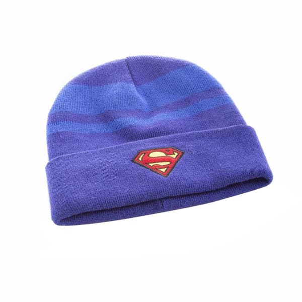 Superman Logo Beanie