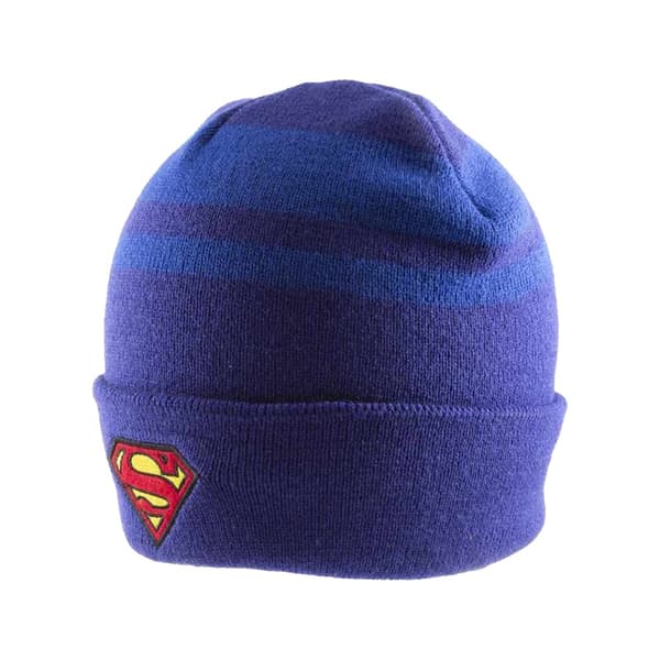 Superman Logo Beanie