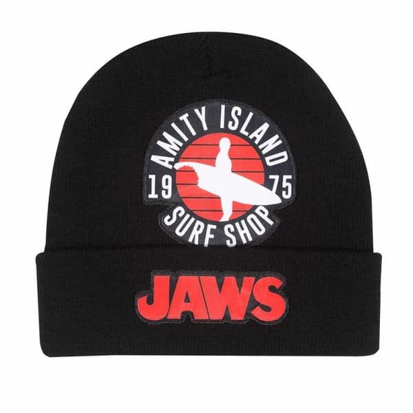 Jaws Amity Surf Shop Beanie Black One Size