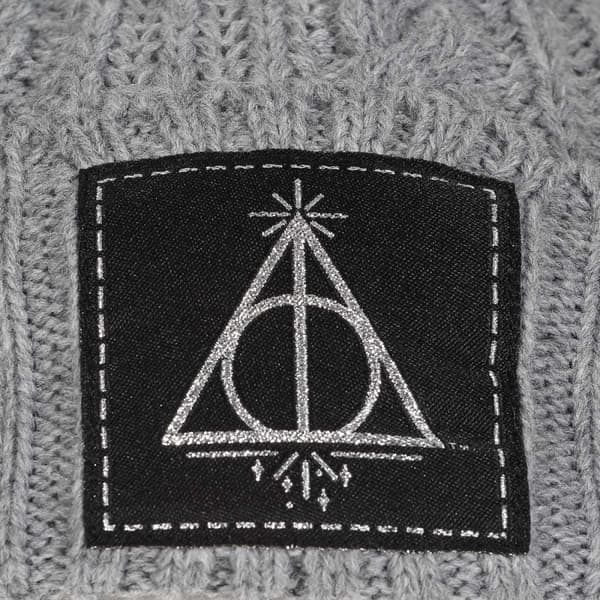 Harry Potter Unisex Adult Deathly Hallows Beanie