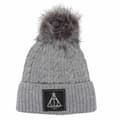 Miniatyrbilde 1 av 4: Harry Potter Unisex Adult Deathly Hallows Beanie