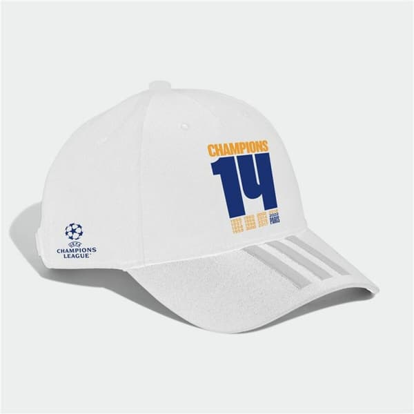 Sportshue Adidas Real Madrid UCL Champions Hvid (Onesize)