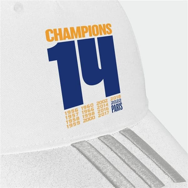 Sportshue Adidas Real Madrid UCL Champions Hvid (Onesize)