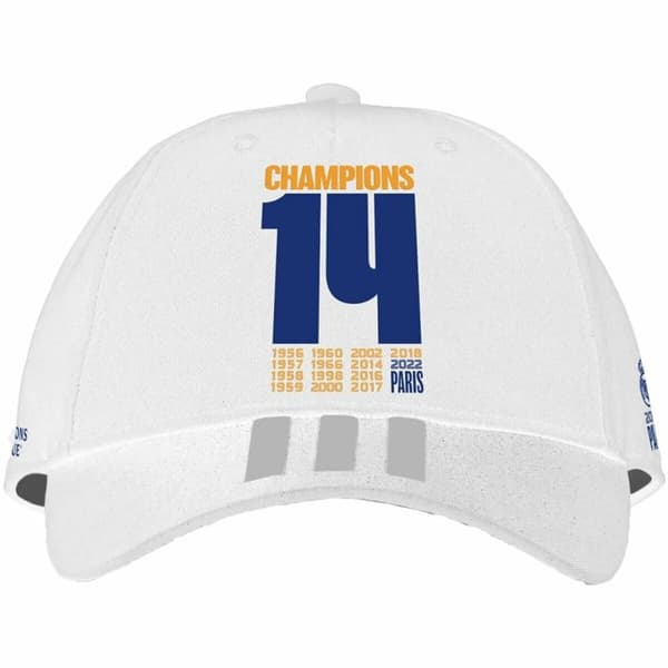 Sportshue Adidas Real Madrid UCL Champions Hvid (Onesize)
