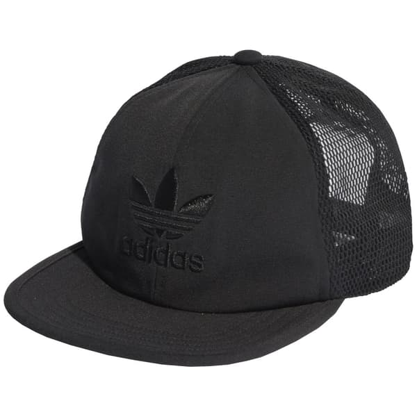 adidas Adicolor Archive Trucker Cap HL9334, basebollkeps, Unisex, svart, Storlek: OSFL