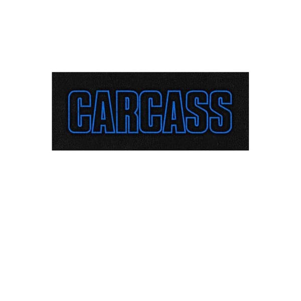 Carcass Unisex Beanie med logotyp för vuxna