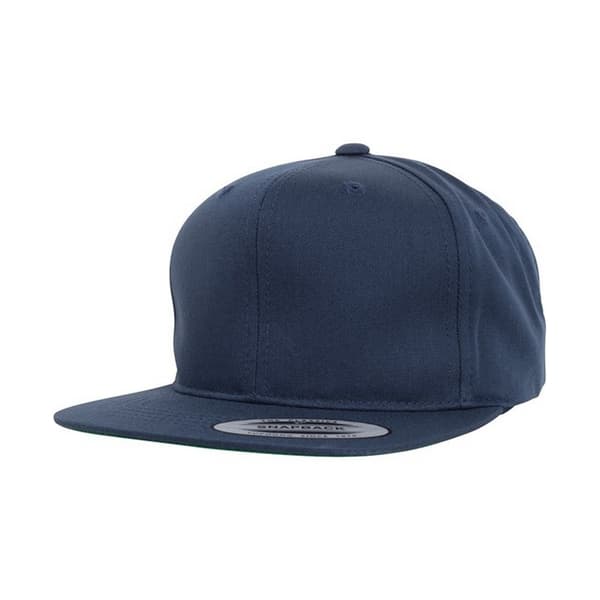 Flexfit Childrens/Kids Pro-style Twill Snapback Cap Navy One Size