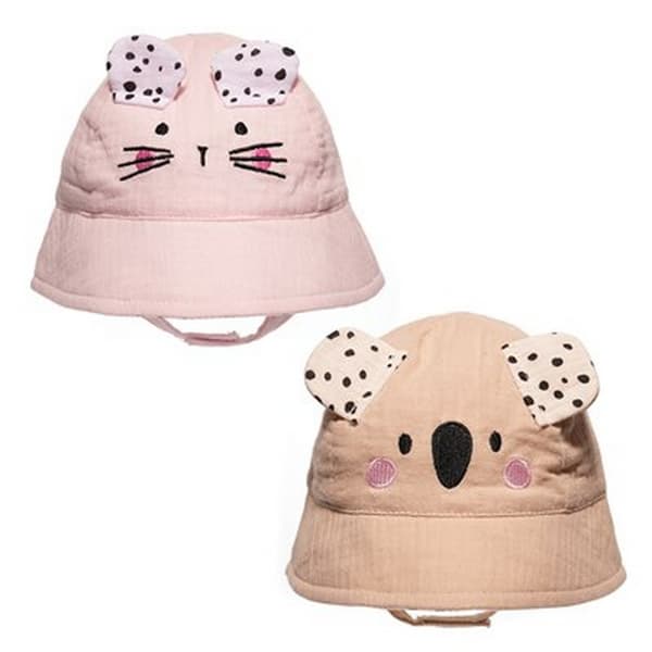 Snuggle Shop Baby piger broderet spandhat