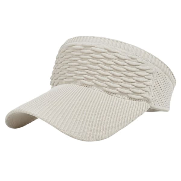INF Langskygget baseballkasket solskærmshat Beige
