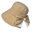 Miniatyrbild 1 av 5: Sommar bowknot bucket hatt