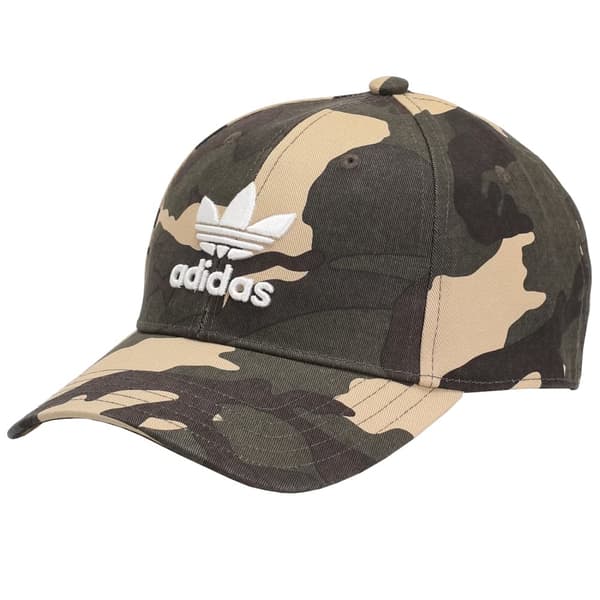 adidas Camo Baseball Cap H46980, baseball kasket, Unisex, grøn, Størrelse: OSFL
