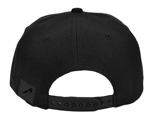 Metallica Baseball Cap Black Album Snake Band Logo Official Black One Size