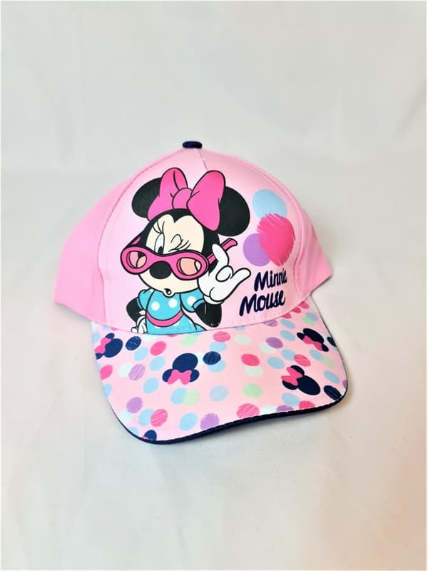 Kasket Minnie Pink Bubbles, 51 cm