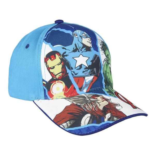 Keps Avengers 53 cm, Ljusblå