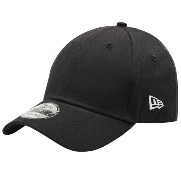 New Era 9FORTY Flag Cap 11179866, basebollkeps, Unisex, svart, Storlek: OSFA