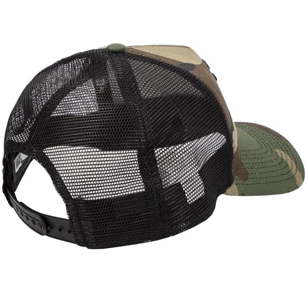 New Era New York Yankees Clean Camo Trucker Cap 11579473, basebollkeps, Man, svart, Storlek: OSFA