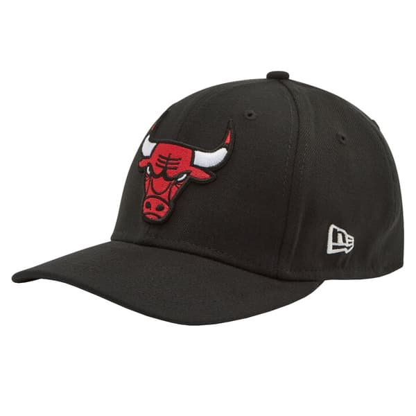 New Era 9FIFTY Chicago Bulls Stretch Snap Cap 11871284, basebollkeps, Unisex, svart, Storlek: M/L